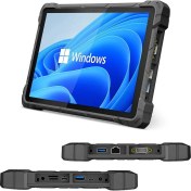 Resim Techstorm Winpad P14 Intel I7-10510Y Cpu 16 GB Ram +256 GB Depolama 4G Sim kart girişli Windows 11 Pro Rugged Tablet Pc 