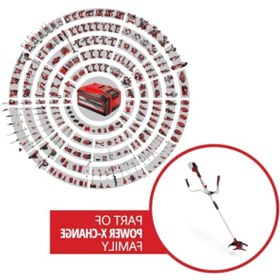 Resim markentegra Akülü Tırpan, 36V Power X-Change Sistemi 