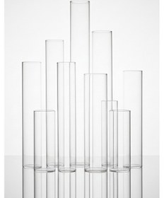 Resim Pelet Soba Camı Isıya Dayanıklı 120cm-ø10 