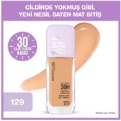 Resim MAYBELLİNE NEW YORK SUPERSTAY LUMİ MATTE FOUNDATİON 129 