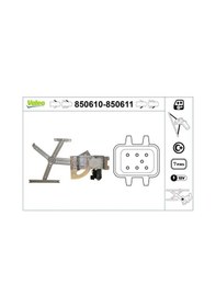 Resim Valeo 850610 Cam Krikosu On Sol 5140073 93178695 