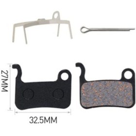 Resim Skm Disk Balata Shımano Xtr Model Bp-17 Brakco Tw 