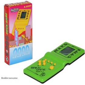Resim Tetris Nostaljik Çoklu El Atari Oyunu 9999 Game Boy 