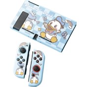 Resim Nintendo Switch Mat Kabartmalı Koruyucu Kılıf Tpu Yumuşak Kılıf Donald Duck (Yurt Dışından) 