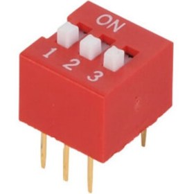 Resim Robo90 3 Pin Dip Switch 