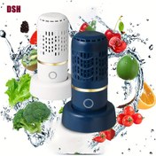 Resim 1 adet Kablosuz Meyve ve Sebze Yıkama Makinesi Ses Dalgası Teknolojisi ile, USB Şarj Edilebilir Pil, Taşınabilir Ev Tipi Meyve ve Sebze Temizleyici, Dayanıklı ABS Malzeme, Ev Kullanımı için İdeal, Meyve Yıkama Makinesi, Mutfak Temizleme Aracı, Modern Mutfak Eşyaları, Kullanıcı Dostu Tasarım 