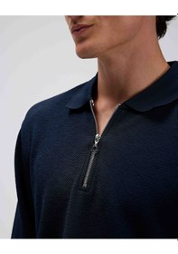 Resim Ellesse Erkek Polo Sweatshirt Em601 Lacivert 