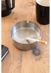 Resim Mucit Home Küllük Metal Küllük Paslanmaz Çelik 10 Lu Kül Tablası Küllük Seti 