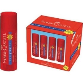 Resim Faber Castell Stick Yapıştırıcı 40 Gr 12 Li 