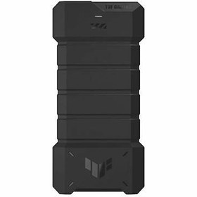 Resim ASUS TUF Gaming AS2000 PLUS 2TB Taşınabilir SSD Sıvı ve Toz Koruması IP68 MIL STD 810H USB3.2 GEN2x2 TipC (20 Gbps) USB Cden Cye kablo 5 Yıl Garanti 