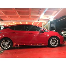 Resim Opel Astra K Opc Marşpiyel Takımı (Plastik) 