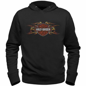 Resim Alfa Tshirt Motorcycle Rider Resimli Baskılı Çocuk Siyah Sweatshirt 