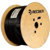 Resim Reçber Dış Ortam Kamera Kablosu 2+1 2X0.50 Rg59 Pe Kablo 500 Mt. 