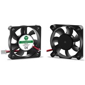 Resim DC 12V FAN 50x50mm Soğutucu Kuluçka Ekran Kartı Cooler Pervane Oem