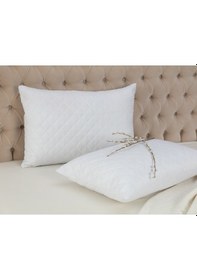 Resim Madame Coco Raison 2 Li Kapitoneli Yastık Alezi 1kysal002050 X 70 Cm-beyaz 