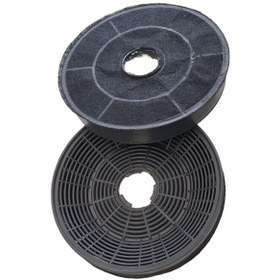 Resim Davlumbaz Çap 15,8 cm Karbon Filtre 3 Tırnak 