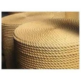 Resim Gereksiz Şeyler Dekoratif Halat 12mm Jüt Halat Kendir Urgan Halat Ip 20 Metre 