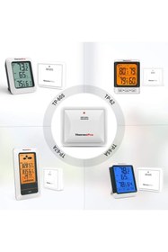 Resim cosmostech Thermo Tx-2 Tp60s/tp63a/tp65a/tp67a Için Ilave Dış Sensör 