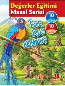 Resim Bir Kuş Konmuş-10 Kitap Takım - Neriman Karatekin - Edam 