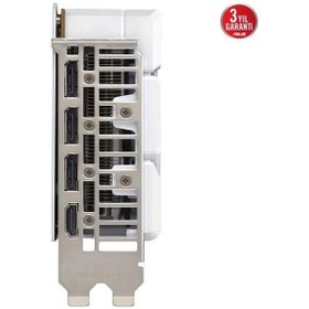Resim Asus Dual 8gb Rtx 5060 O8g Whıte Edıtıon 