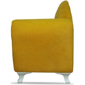 Resim Isme Özel Çocuk Koltuğu Hardal Sarısı (224235781) 