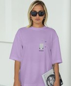 Resim Ekinoks Oversize Tişört 