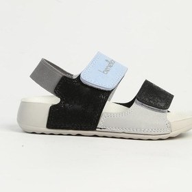 Resim Benetton Bn-1422 Çocuk Terlik Bebe Mavi Siyah 