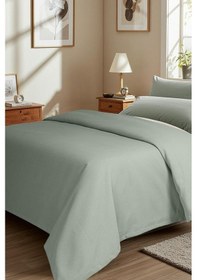 Resim Zeno Çift Kişilik Pike Yeşil Yeşil 