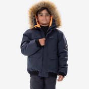 Resim Çocuk Outdoor Kışlık Mont/Kar Montu - 7/15 Yaş - Mavi - NH500 