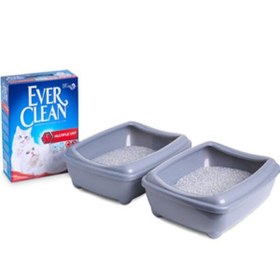 Resim Ever Clean Multiple Cat Topaklanan Kedi Kumu 1 Adet 10 Lt 