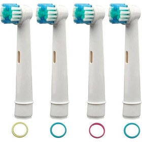 Resim Lovyco Precision Clean Diş Fırçası Yedek Başlığı 4’lü 