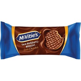 Resim Mc Vitie's Tam Buğdaylı Çikolatalı Bisküvi 98 G 