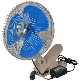 Resim 24V Vantilatör 8 " (Çakmak Fişli) (Mandallı) (500080381) 