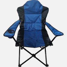 Resim Sunfun Büyük Boy Katlanır Kamp Koltuğu Mavi 