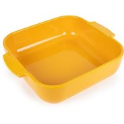 Resim Peugeot Appolia Kare Fırın Kabı Safran Sarı 28 cm 