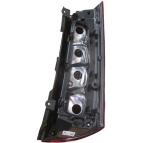 Resim FAM Renault Express 21/24 Stop Lambası Sol Kırmızı/beyaz (Mars) 