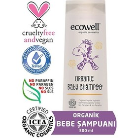 Resim Organik Bebe Şampuanı 300 Ml 4 Adet 