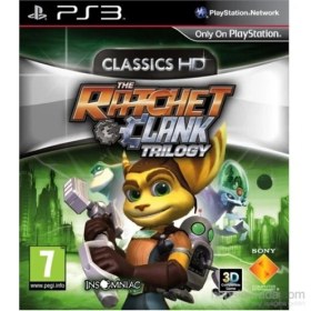 Resim The Ratchet & Clank Trilogy PS3 