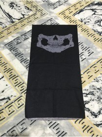 Resim Olympus plus SKELETON İSKELET AGIZ DESEN Tasarımlı Motorcu Buff Maske Outdoor Boyunluk Unisex Bandana 