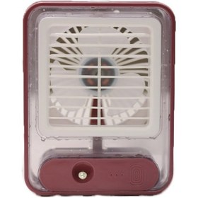 Resim Yeni Stil, Usb Şarjlı Mini Hava Fanı, Soğutma Mor 