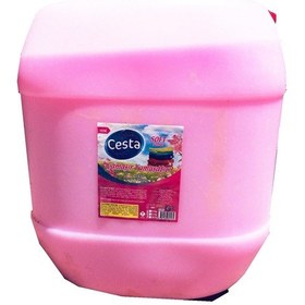 Resim Cesta Klasik Soft Floral Çamaşır Yumuşatıcısı 30 L 