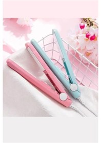 Resim Nanopro Seyahat Tipi Mini Saç Düzleştirici Taşınabilir Düzleştirici Mini Düzleştirici 