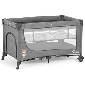 Resim Gulz Lindo Oyun Parkı Bebek Beşik 70x120 Cm 