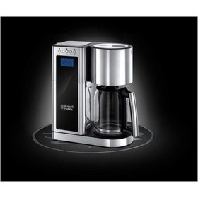 Resim Russell Hobbs Elegance Glass 23370-56 Kahve Makinesi 