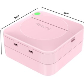 Resim 4 Berry C17 Taşınabilir Ve Kablosuz Mini Yazıcı - Pembe 