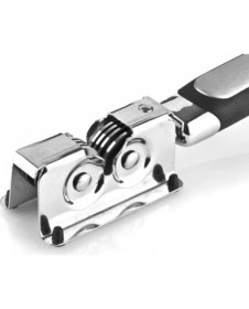 Resim Plastik Saplı Metal Bıçak Bileme Aparatı Bileyici 