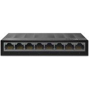 Resim Tp-Link 8 Port 10-100-1000 Mbps Switch Plastik Kasa Masaüstü Switch 