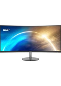 Resim MSI PRO MP341CQ 34" 1 MS 100 Hz FreeSync UWQHD Curved VA LED Monitör (Teşhir) 