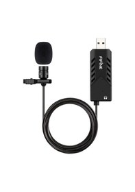 Resim Fifine K053 USB Yaka Mikrofonu 