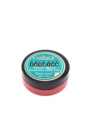 Resim Cadence Fashion Metalik Kumaş Pasta Kırmızı Renk FMP-05 
